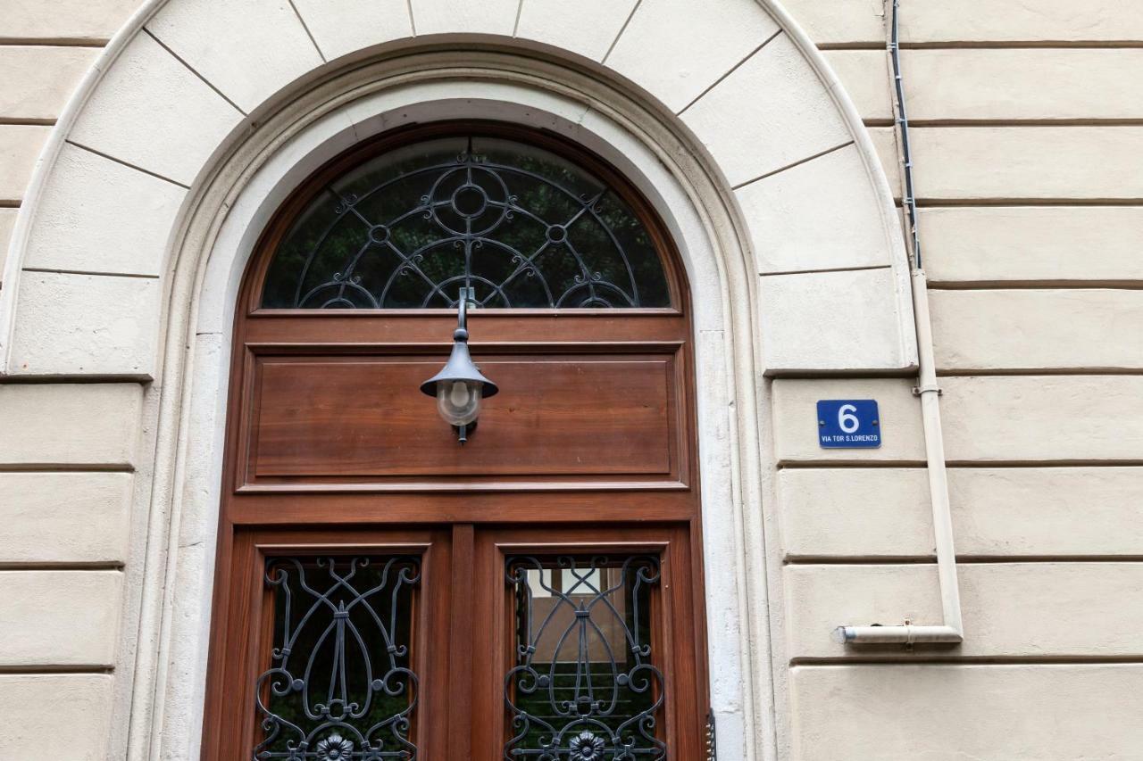 Casacuadra San Giusto Apartment Triest Exterior foto